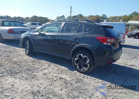 2021 Subaru Crosstrek Limited from USA, damaged, VIN JF2GTHMC8M8372395